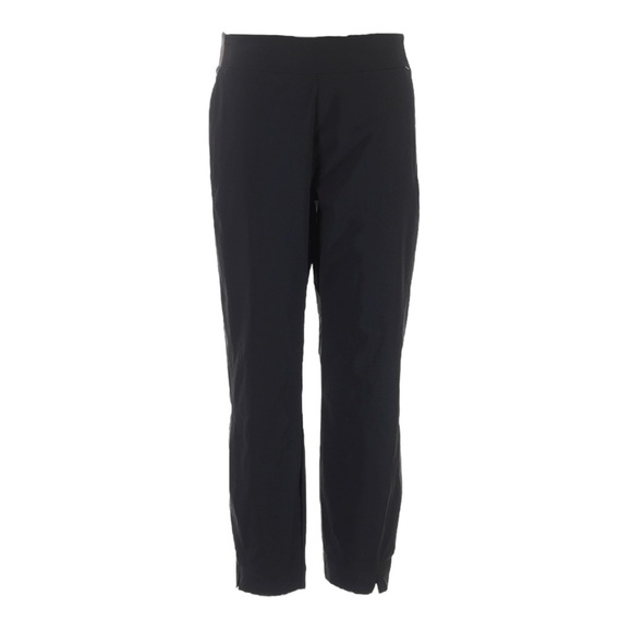 Columbia Straight Leg Pants Size L NWT Black Ankle Outdoor Hiking Lightweight - Picture 1 of 8